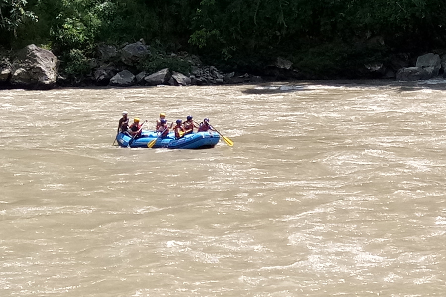Sunkoshi River Rafting