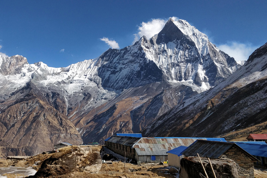 Annapurna Base Camp Trek 10 days