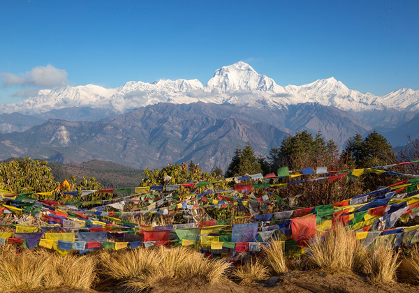 Annapurna Base Camp Trek 14 days