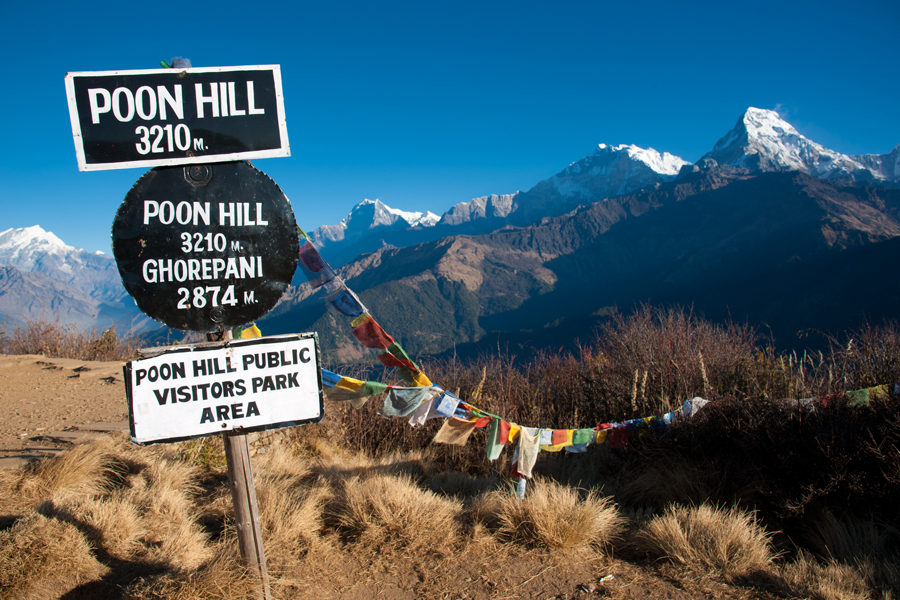 Annapurna Gorepani Trek