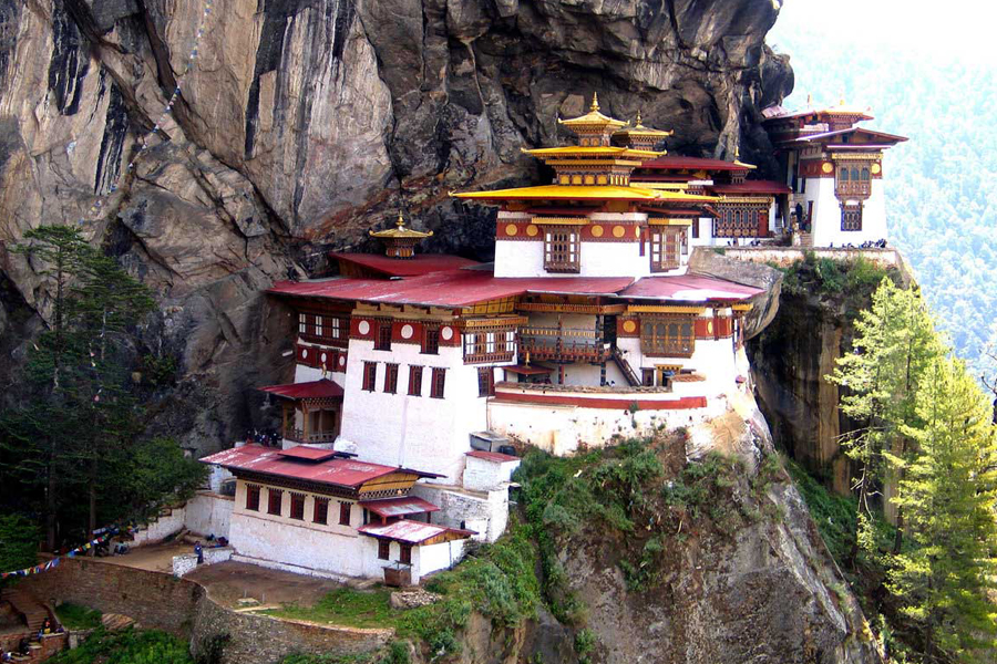 Bhutan Tiger Nest Tour