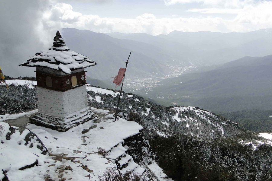 Trekking in Bhutan