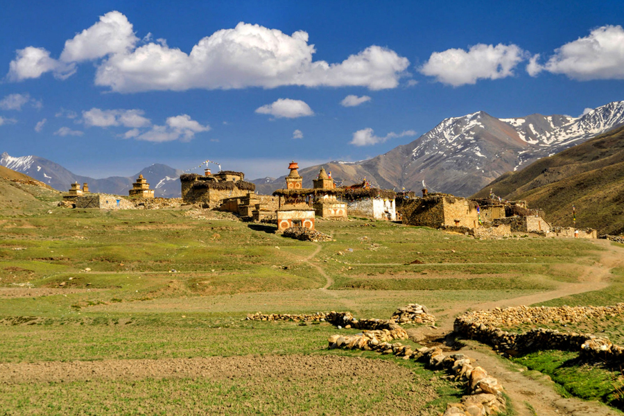 Dolpa Shey Gompa