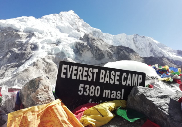 Everest Base Camp Trekking 17 Days