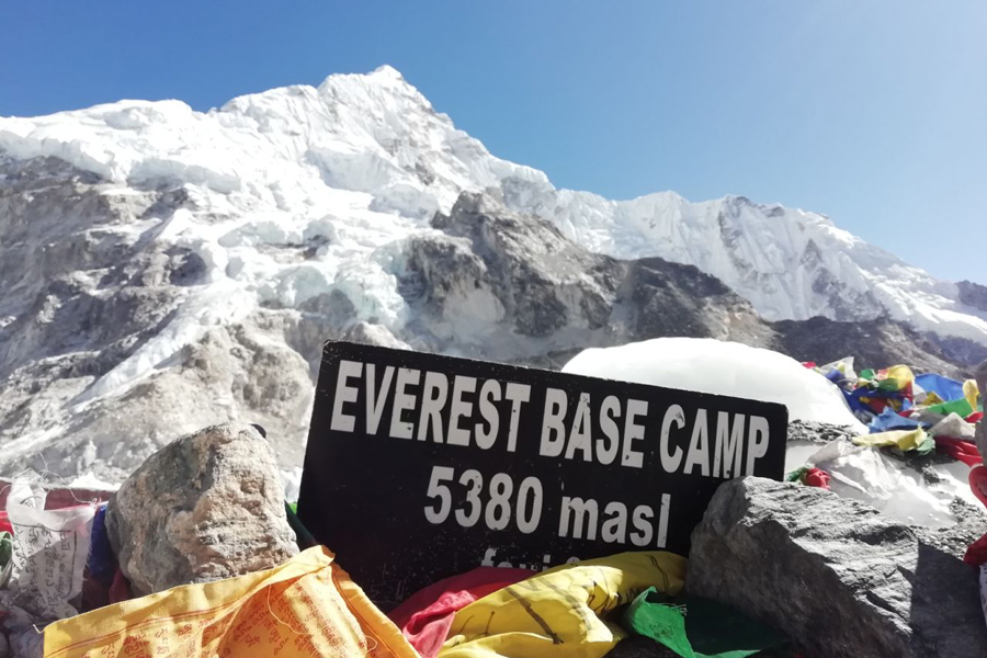 Everest Base Camp Trekking 17 Days