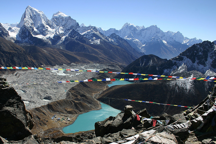 Everest Gokyo Lakes Trek