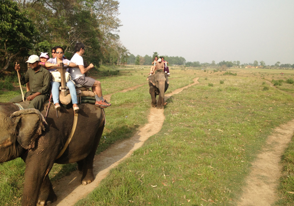 Chitwan Jungle Safari