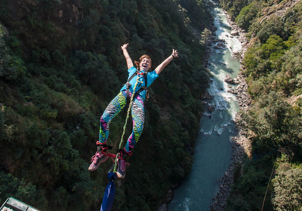 Bungy Jumping