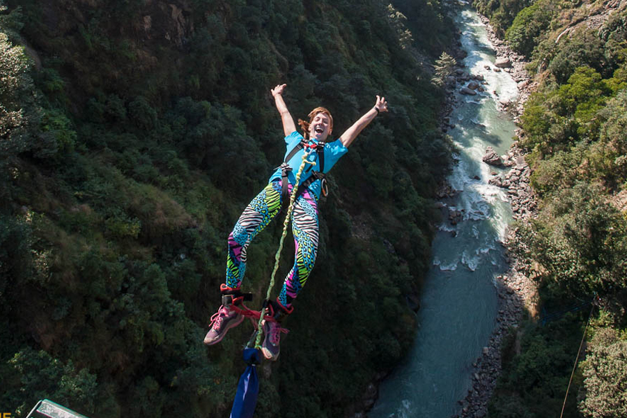 Bungy Jumping