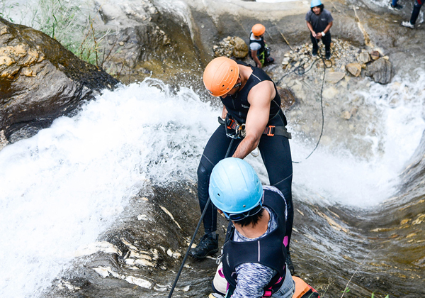 Canyoning In Nepal