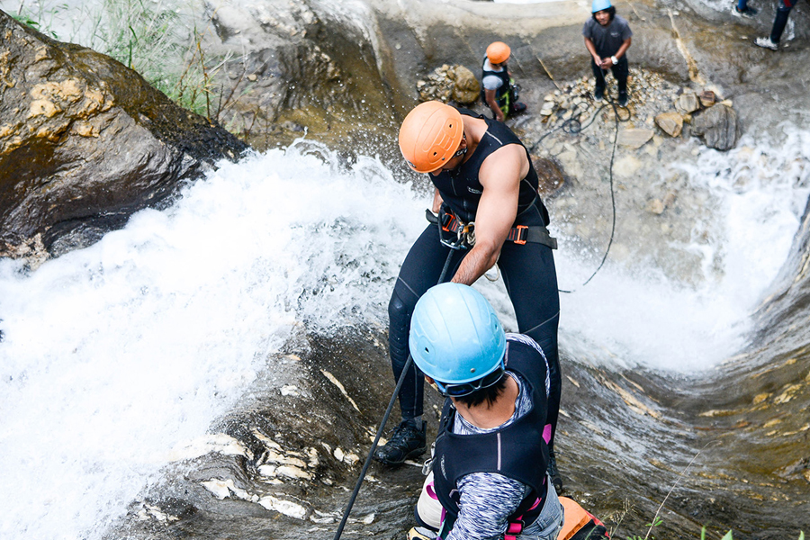 Canyoning In Nepal