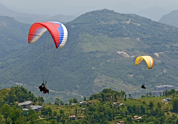 Paragliding