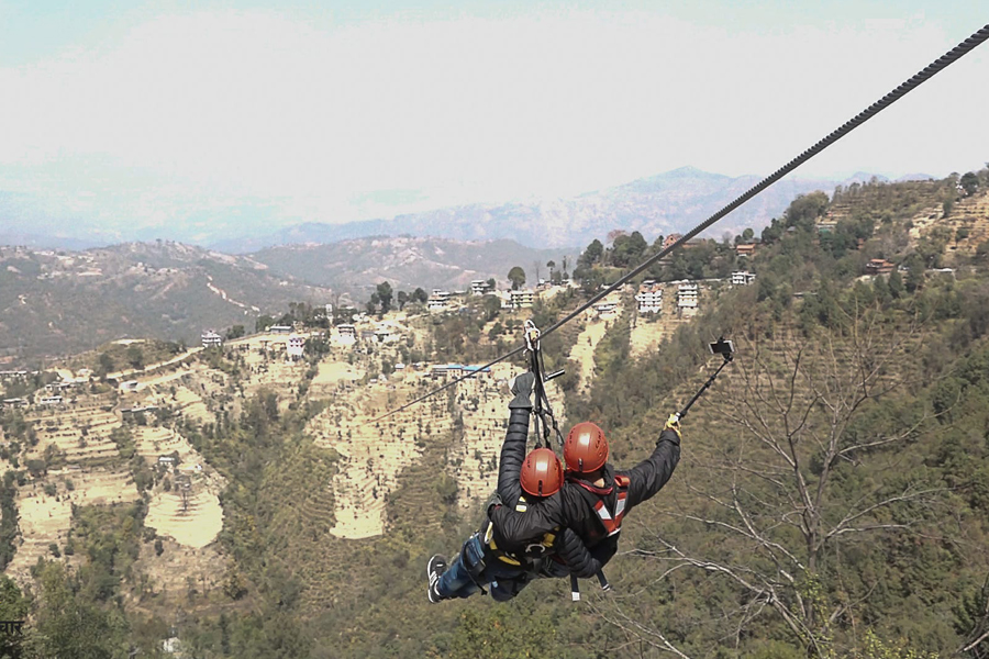 Zip Flying