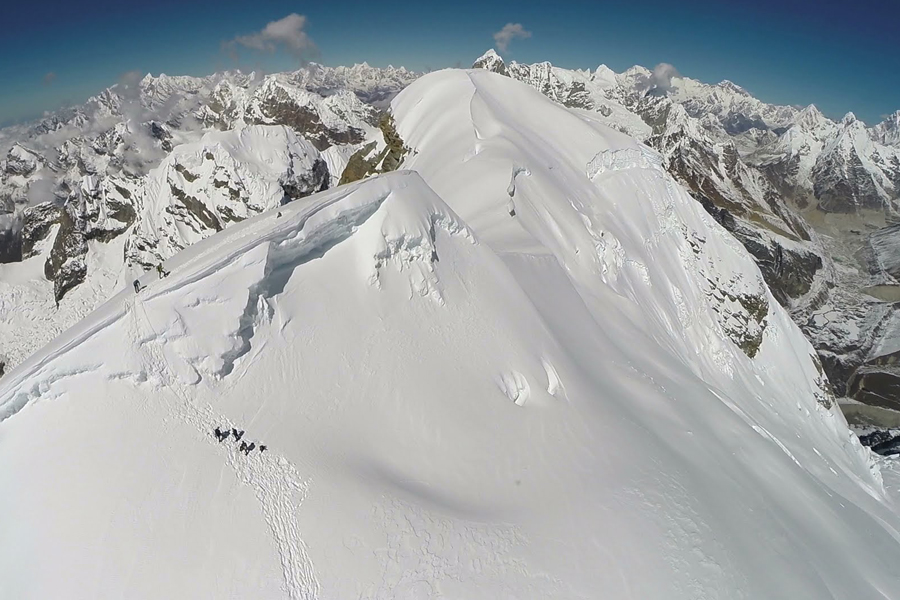 Mera Peak Climbing