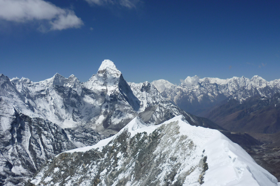 Nepal Peak Climbing