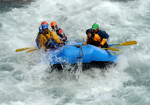 Bhotekoshi River Rafting