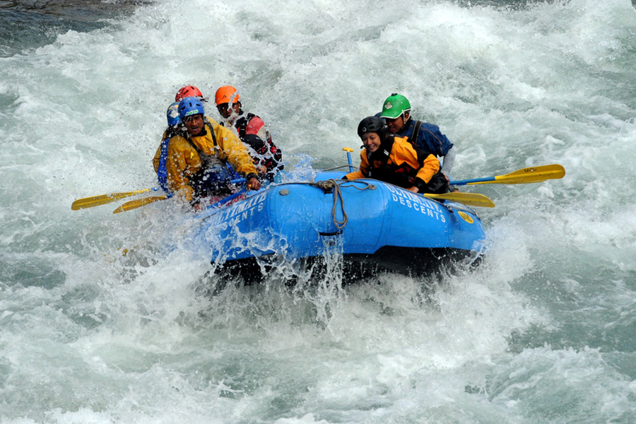 Bhotekoshi River Rafting