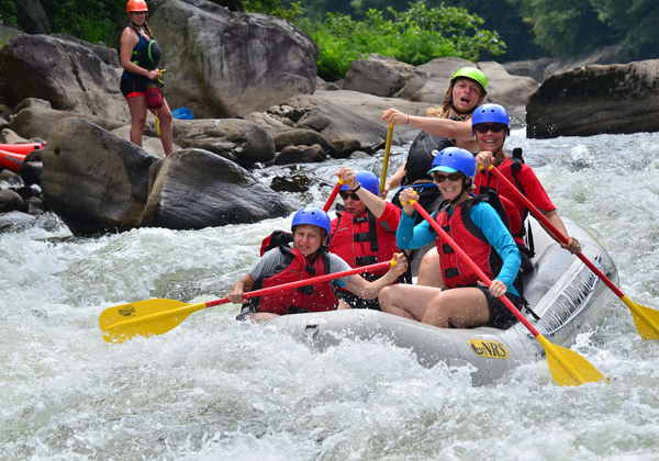 Kali Gandaki River Rafting