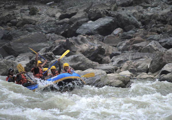 Karnali River Rafting