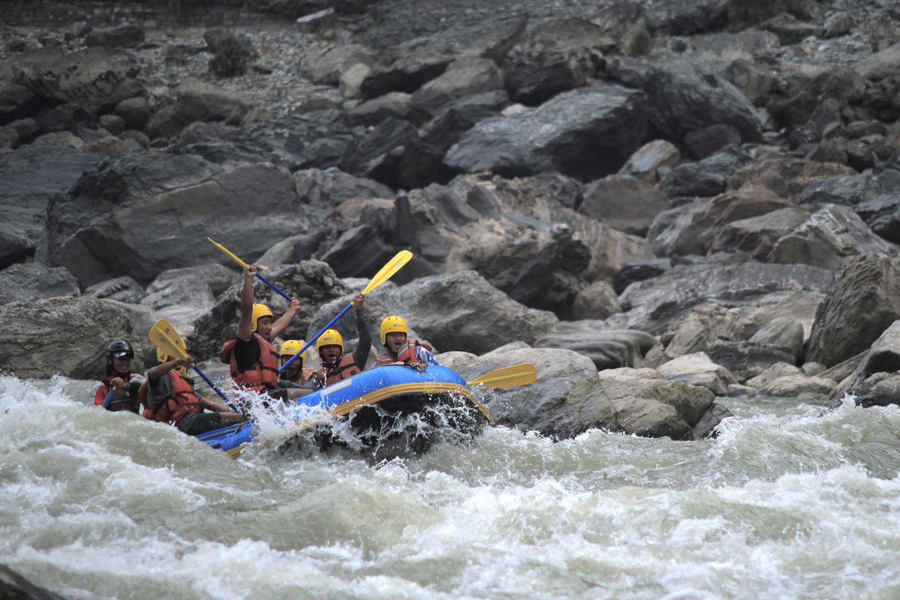 Karnali River Rafting