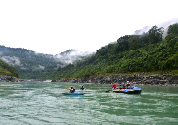 Marshyangdi River Rafting 