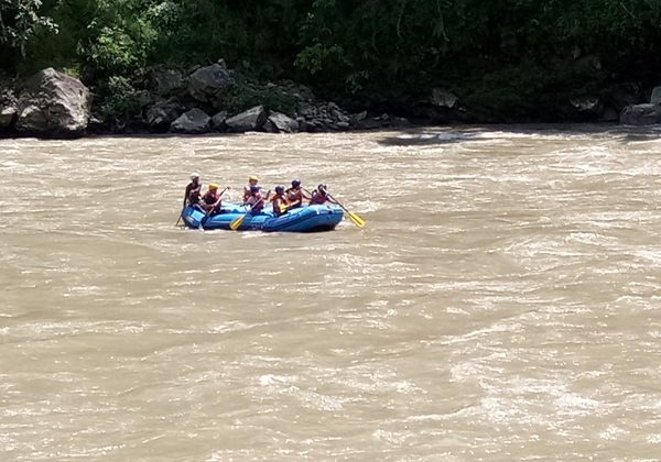 Sunkoshi River Rafting