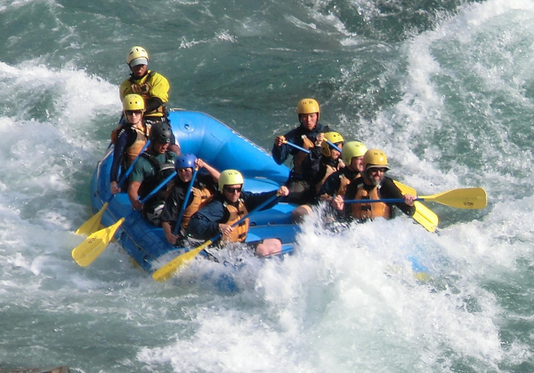 Seti River Rafting