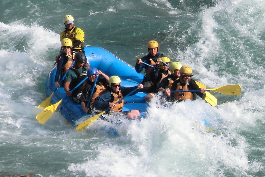 Seti River Rafting