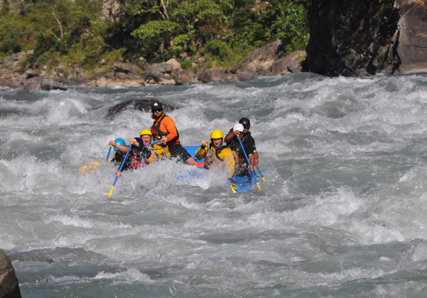 Tamur River Rafting