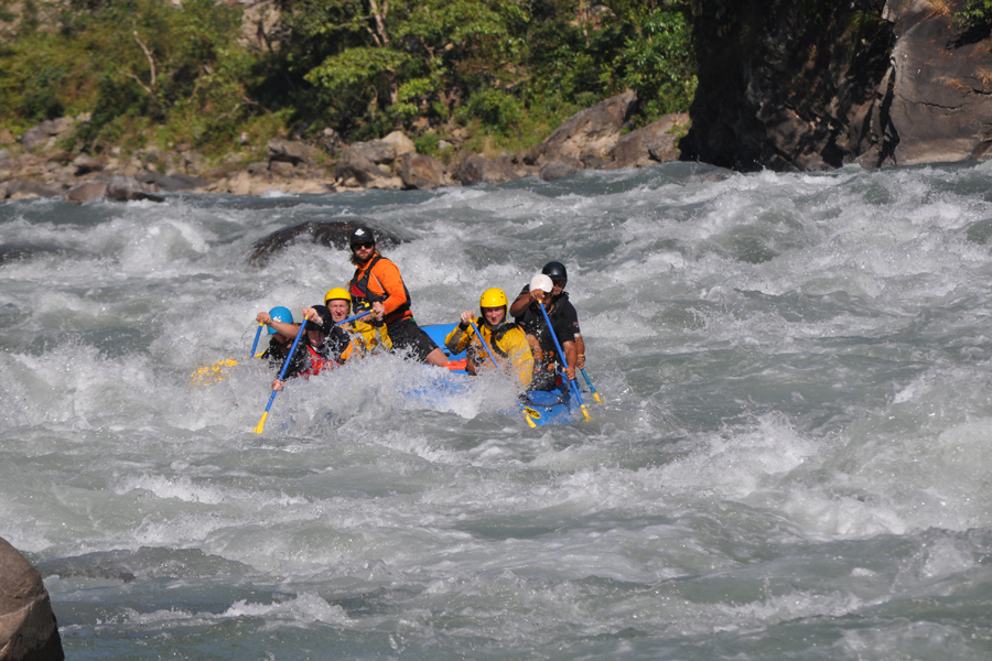 Tamur River Rafting