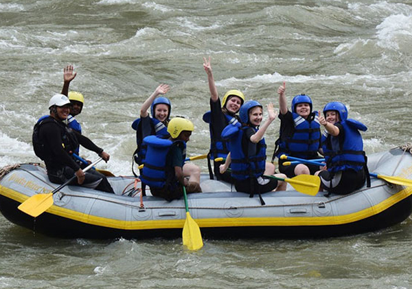 Trishuli River Rafting