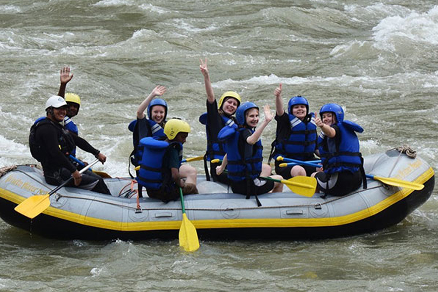 Trishuli River Rafting