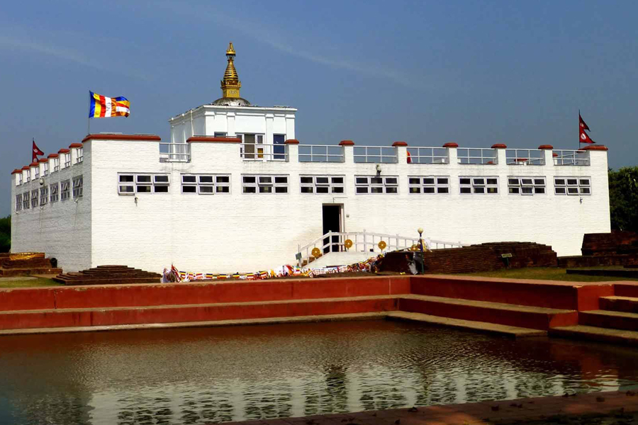 Kathmandu Pokhara and Lumbini
