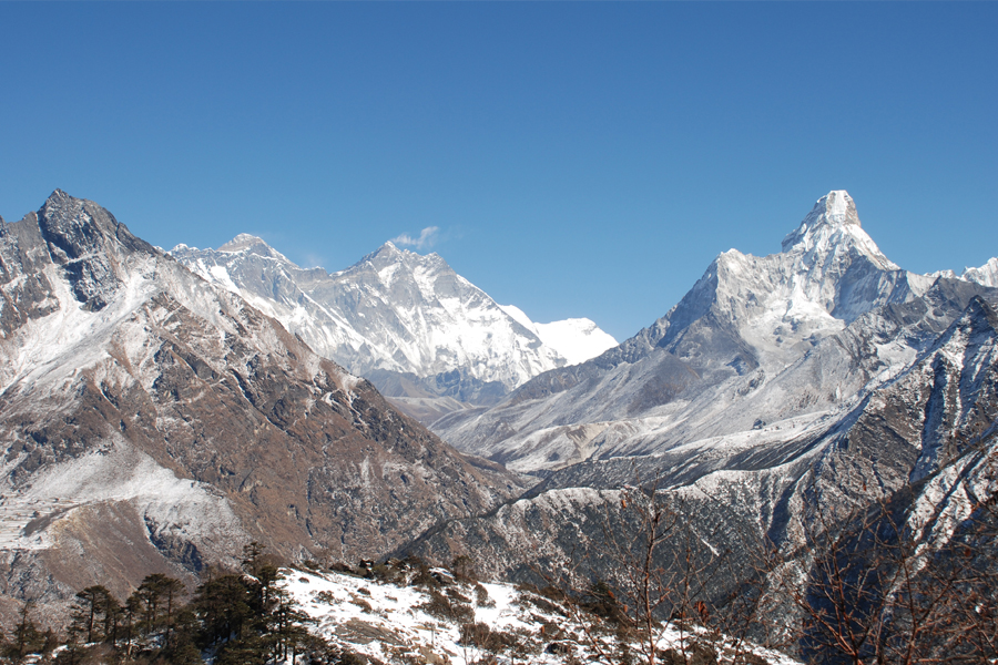 Trekking in Nepal