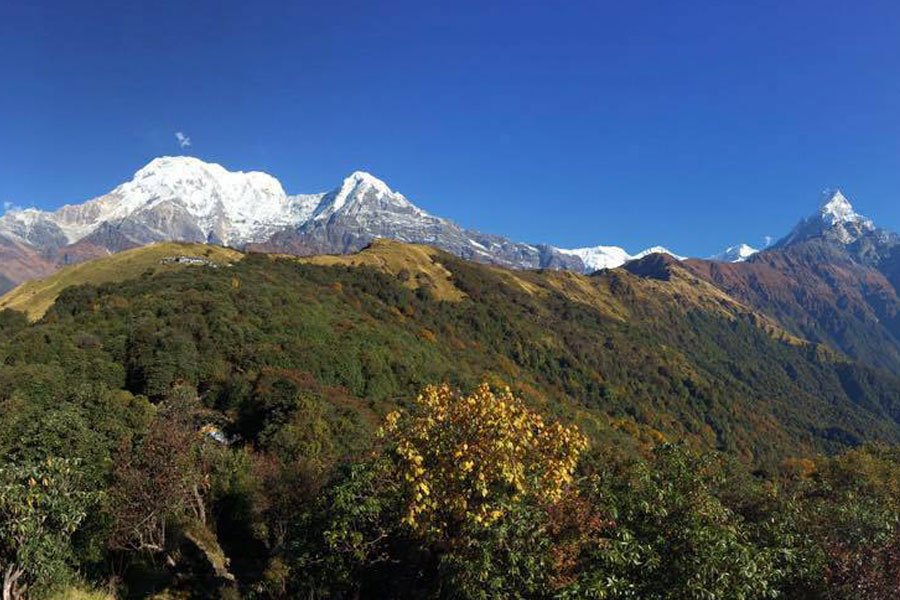 Langtang Ganjala Pass